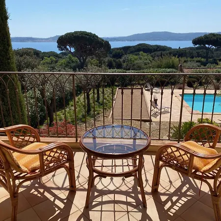 La Mauresque Oda ve Kahvaltı Grimaud