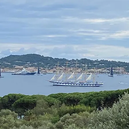 Oda ve Kahvaltı La Mauresque Grimaud